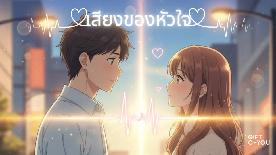 ภาพโปรโมต เสียงของหัวใจ — Anime MV